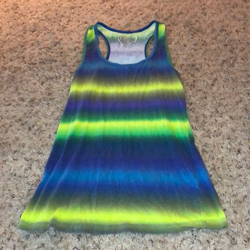 Tie Dye Tank Top size XL